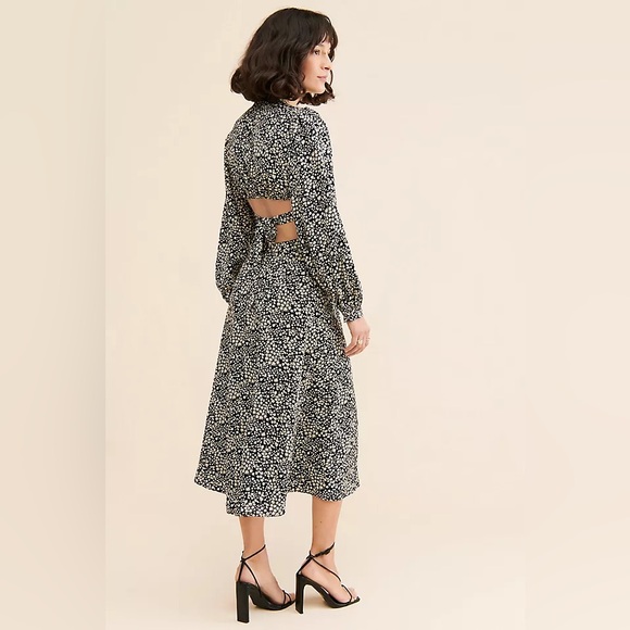 NWT Anthropologie ASTR the Label Tie-Back Cut-Out Dress, Women’s (L) - Picture 4 of 10